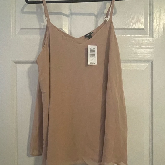 Sophie Chiffon Swing Cami - Picture 3 of 3